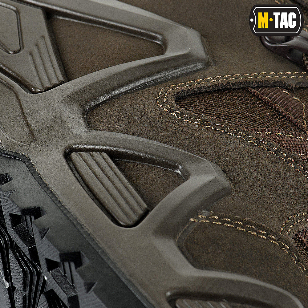 Черевики тактичні M-Tac Alligator Brown Фото 5
